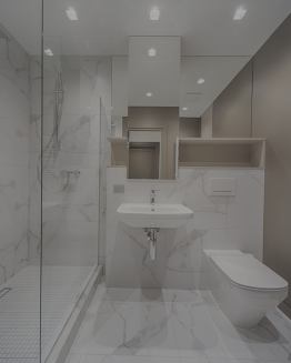 minamilist bathroom